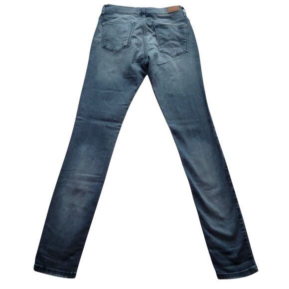 Judy Blue Jeans Womens 7/28 Skinny Fit Stretch Medium Wash Denim Low Rise - Picture 4 of 8